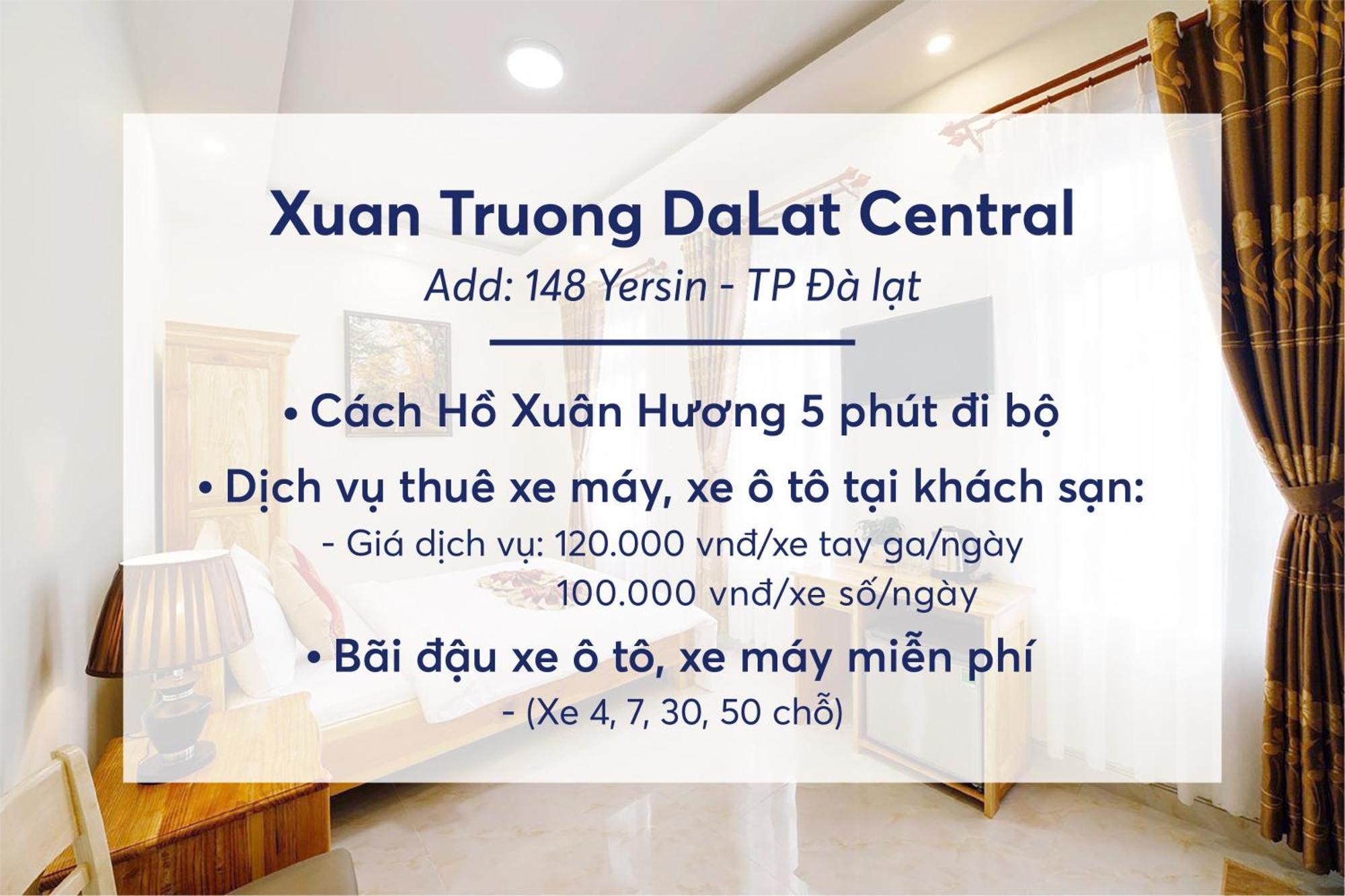 Xuan Truong Dalat Central Exteriér fotografie